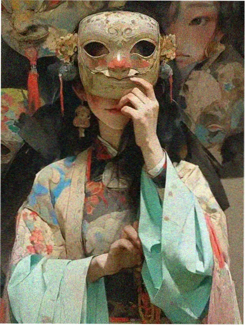 网络小说《长夜将明》封面
